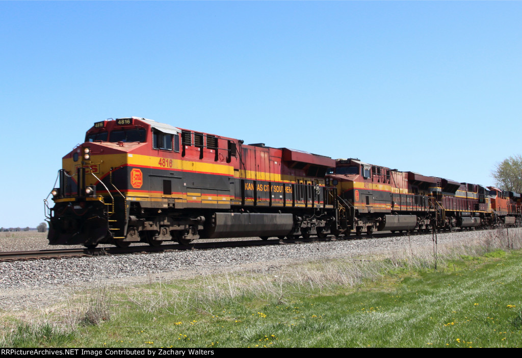 KCS 4816 KCSM 4672